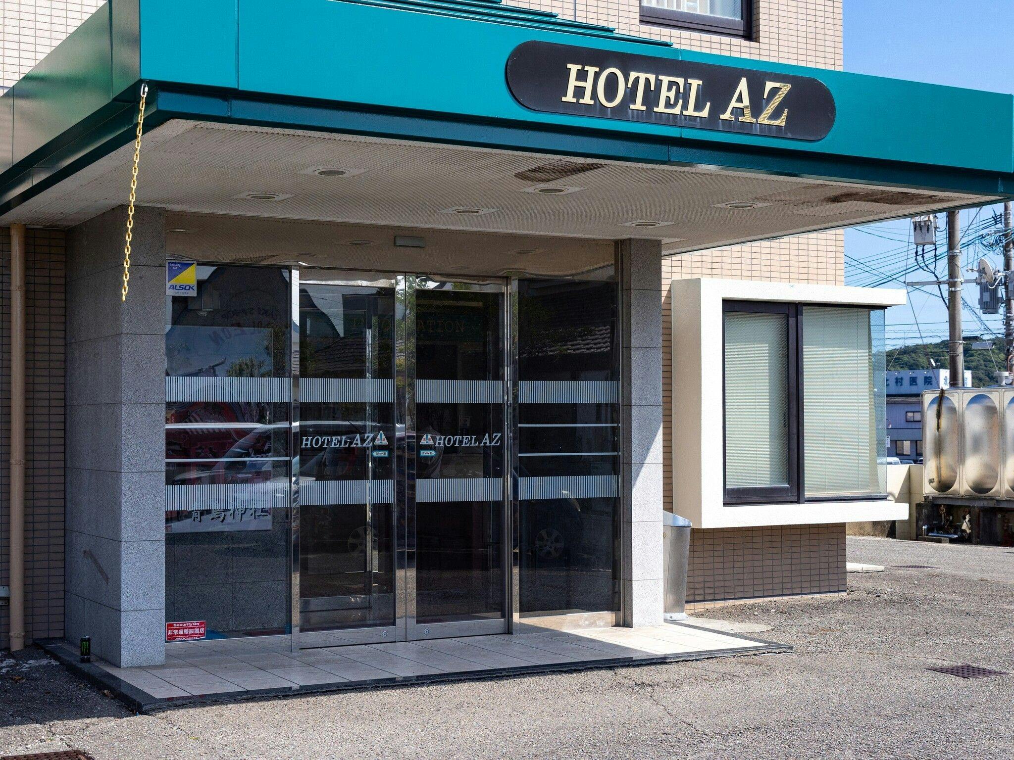 ทางเข้าโรงแรม