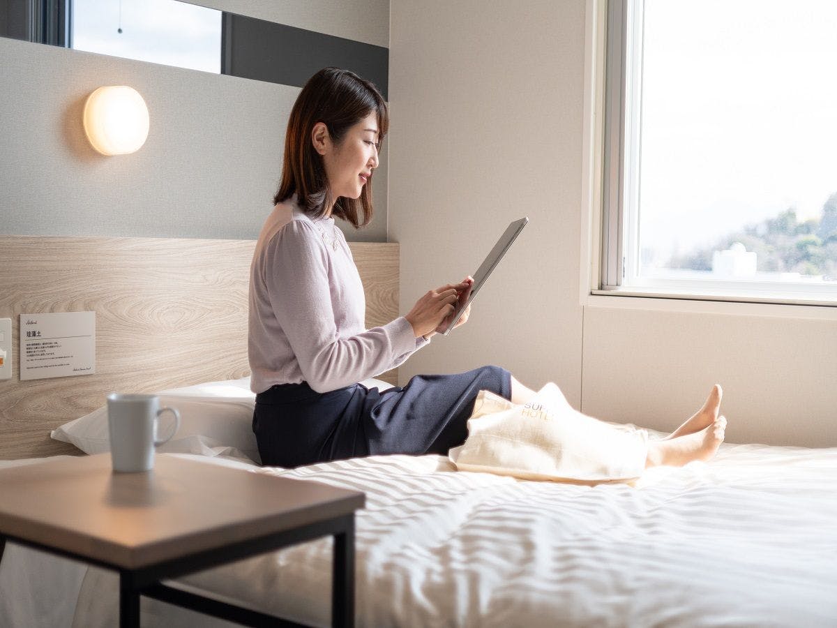 Super Hotel Anan City Hall (Smoke-Free)