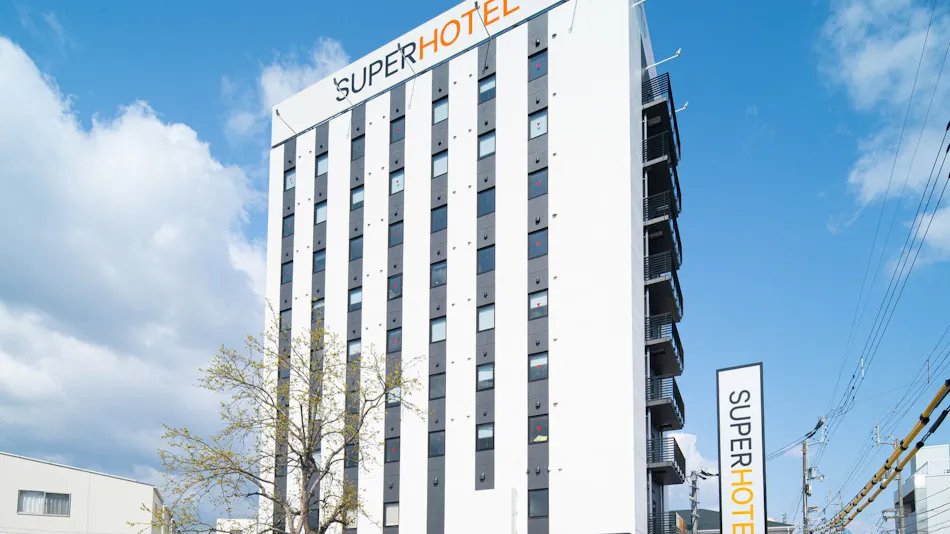 Super Hotel Anan City Hall (Smoke-Free)