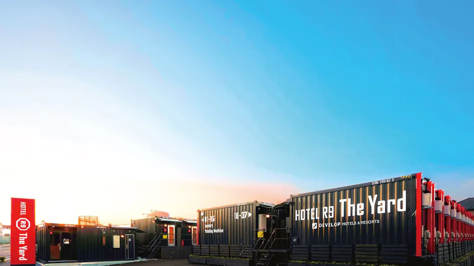 HOTEL R9 The Yard Ota