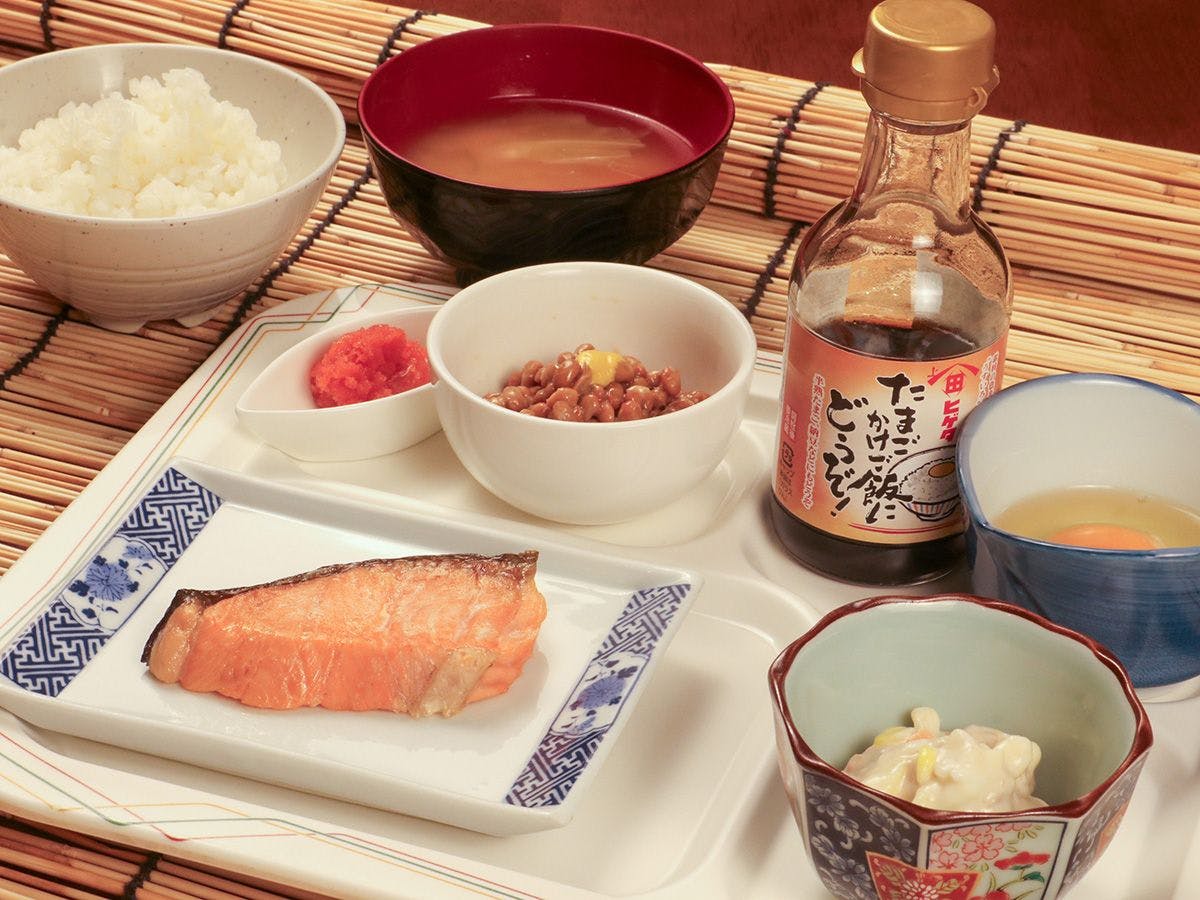 #ตัวอย่างอาหารเช้า