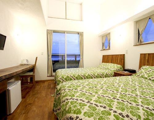 ・小笠原の大自然を感じられる