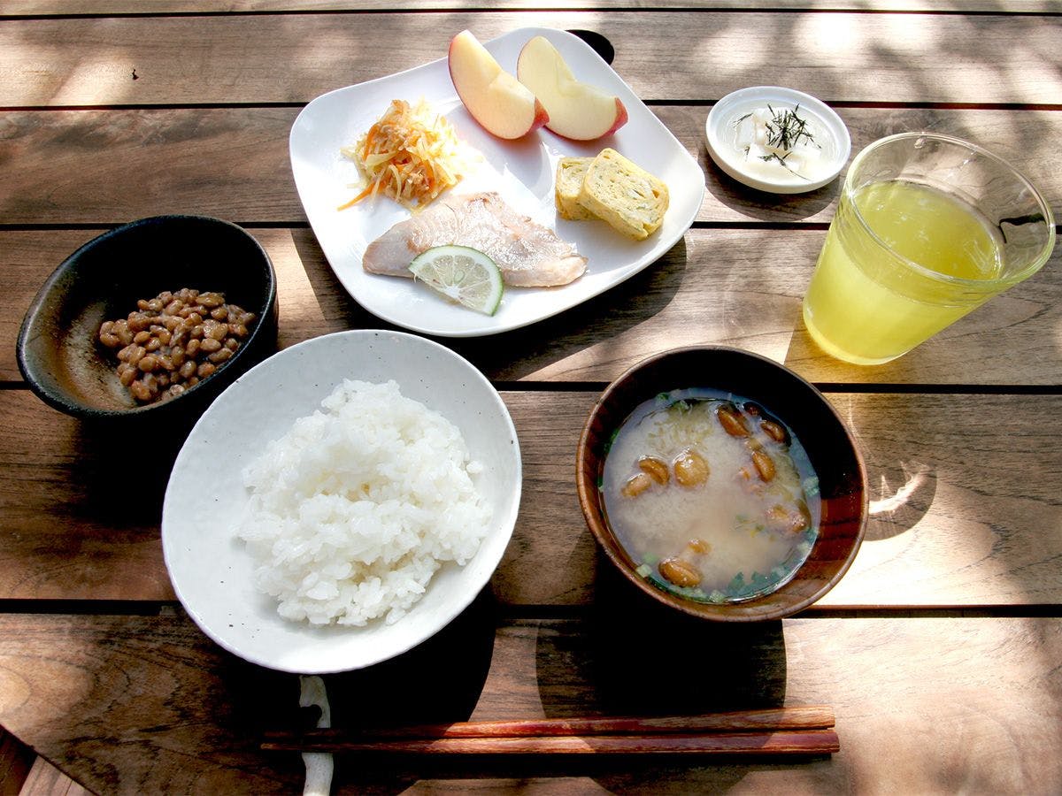 ・【ตัวอย่างอาหารเช้าที่เลือกได้】