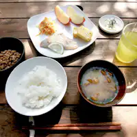 ・【ตัวอย่างอาหารเช้าที่เลือกได้】