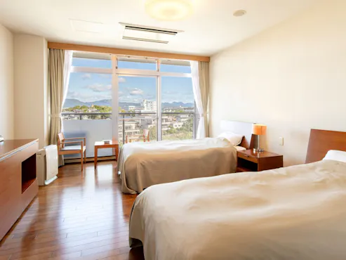 ห้องพักเตียงคู่ตะวันออก