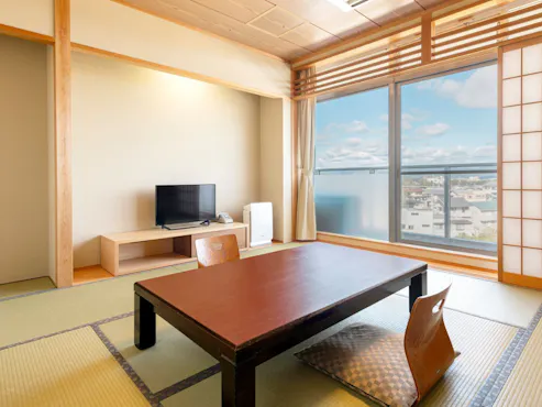 ห้องพักสไตล์ญี่ปุ่นมาตรฐานขนาด 8 เสื่อทาทามิ