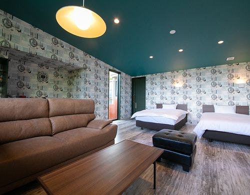 スッキリとした離れ洋室です。