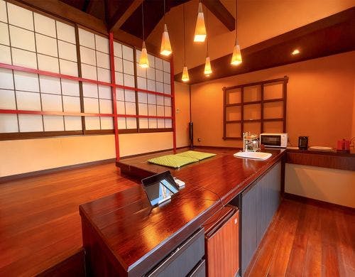 離れ和洋室「すいしょう」です