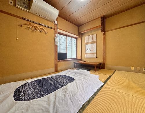 【お部屋】こじんまりと和室