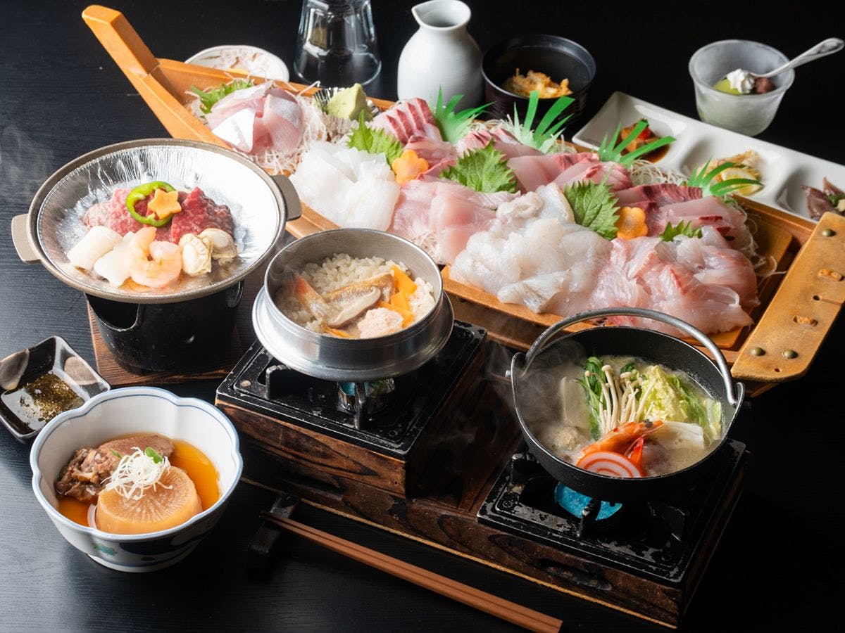 【식사】【D】호화로운 만찬 코스