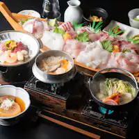 【식사】【D】호화로운 만찬 코스