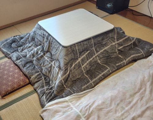 *【掘りごたつ部屋（一例）】