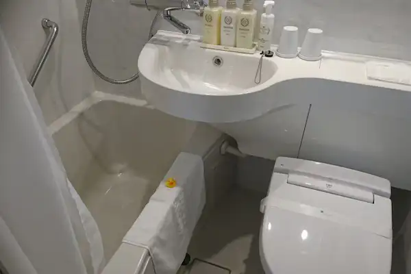 ห้องน้ำแบบยูนิต