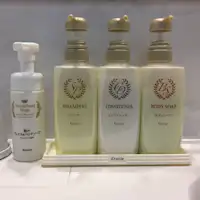 แชมพูที่จัดเตรียมไว้