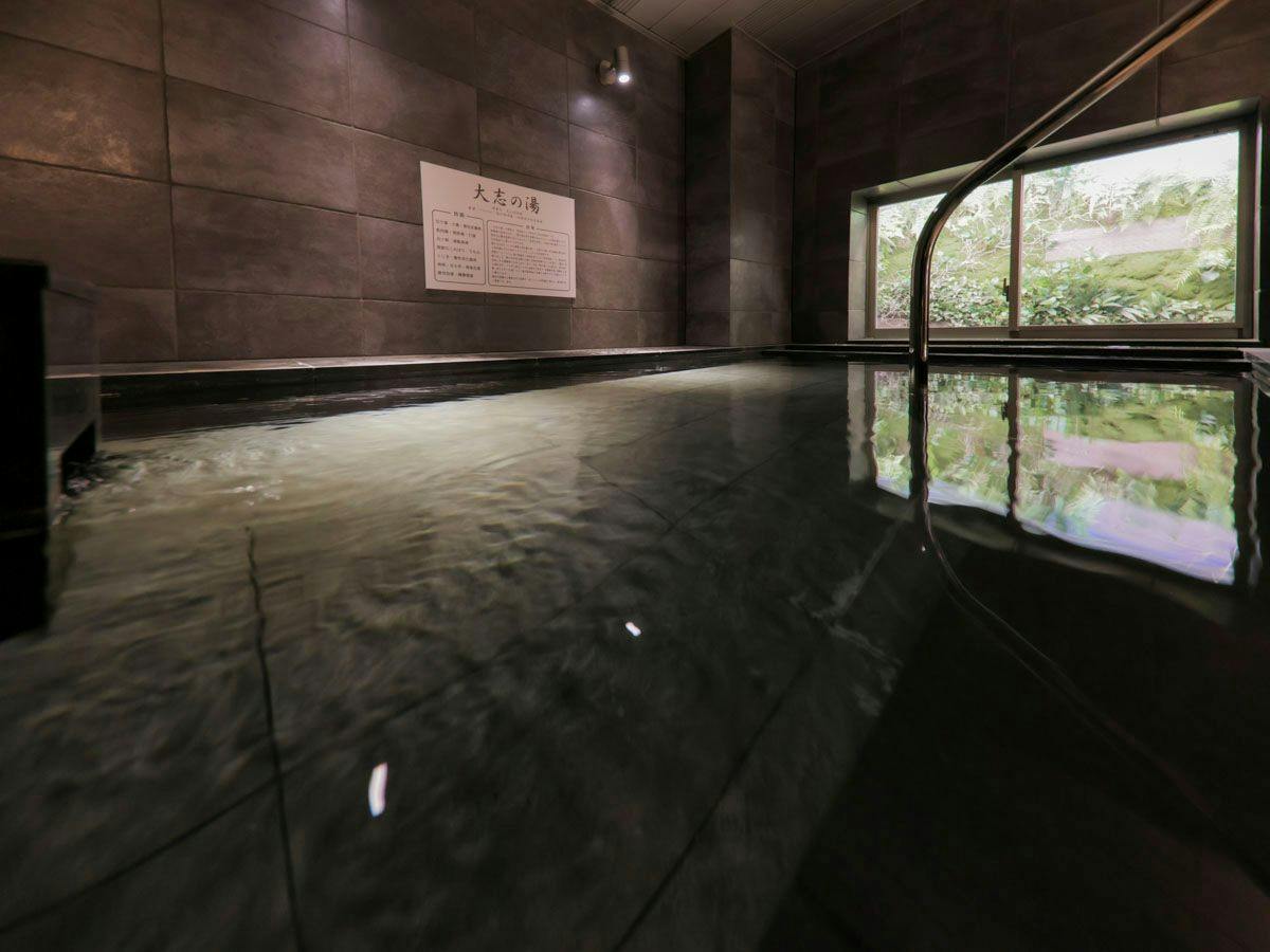 Natural Hot Spring Taishi no Yu Super Hotel Sapporo North 5 Jo Street