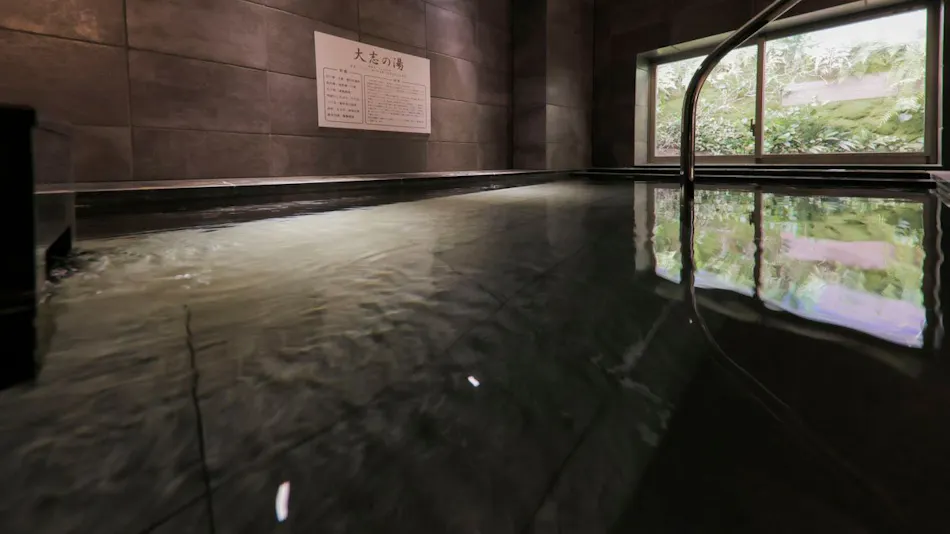 Natural Hot Spring Taishi no Yu Super Hotel Sapporo North 5 Jo Street