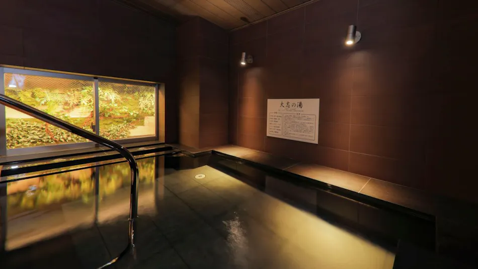 Natural Hot Spring Taishi no Yu Super Hotel Sapporo North 5 Jo Street