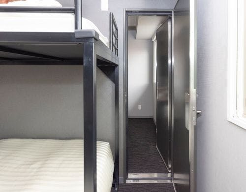 最大4名までお泊り頂けます(幼児含む)