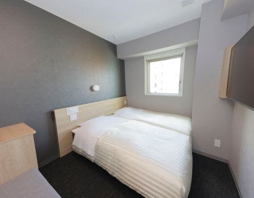 100cm幅のベッドを2台ご用意♪