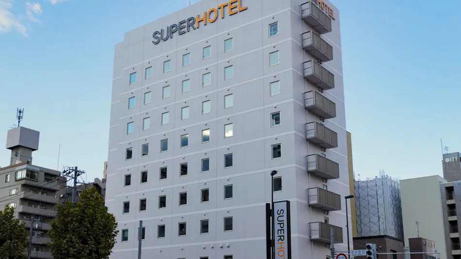 Natural Hot Spring Taishi no Yu Super Hotel Sapporo North 5 Jo Street