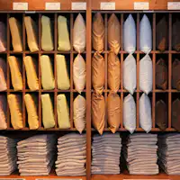 หมอน 8 แบบให้เลือกเพื่อการนอนหลับสบาย