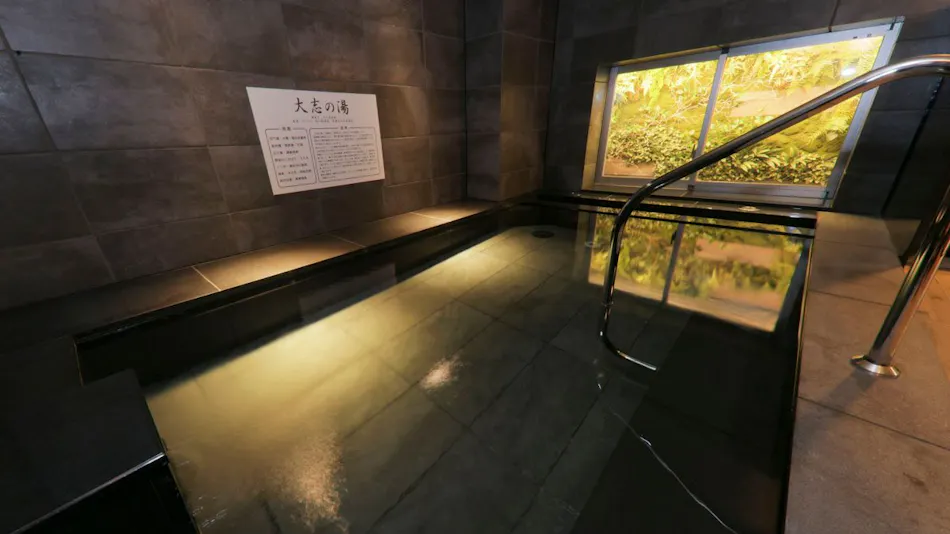 Natural Hot Spring Taishi no Yu Super Hotel Sapporo North 5 Jo Street