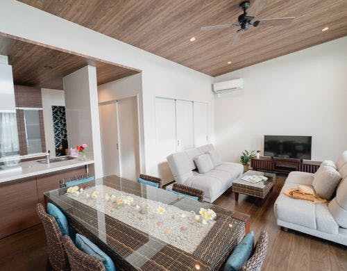 3ベッドルーム　ヴィラ4（86平米）