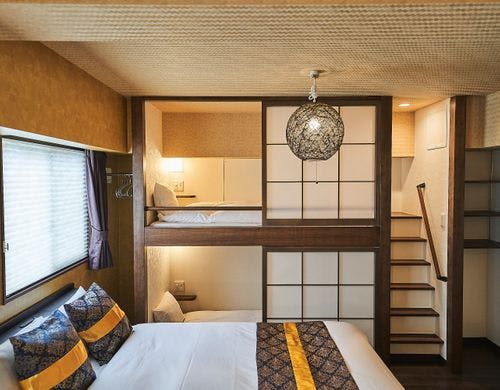 世界に1つのオリジナル和モダンの2段ベッド