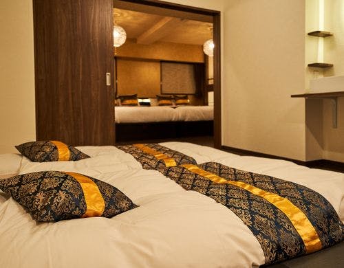 9名様以上のご利用で布団もご用意