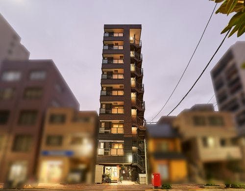 浅草エイトの外観