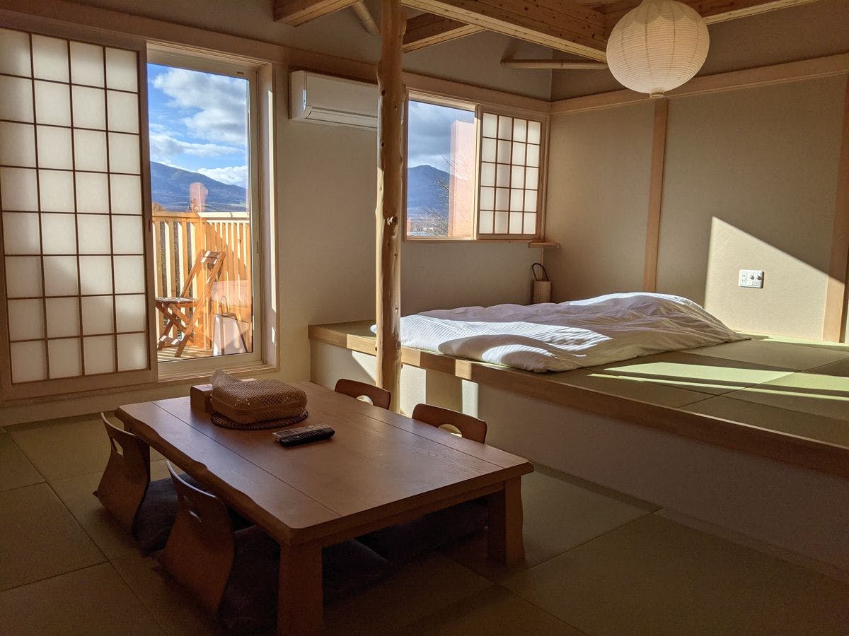 อาคารหลัก 14 เสื่อทาทามิ ฮิโนกิ