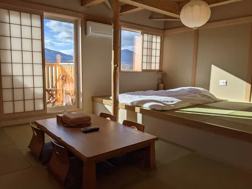 อาคารหลัก 14 เสื่อทาทามิ ฮิโนกิ