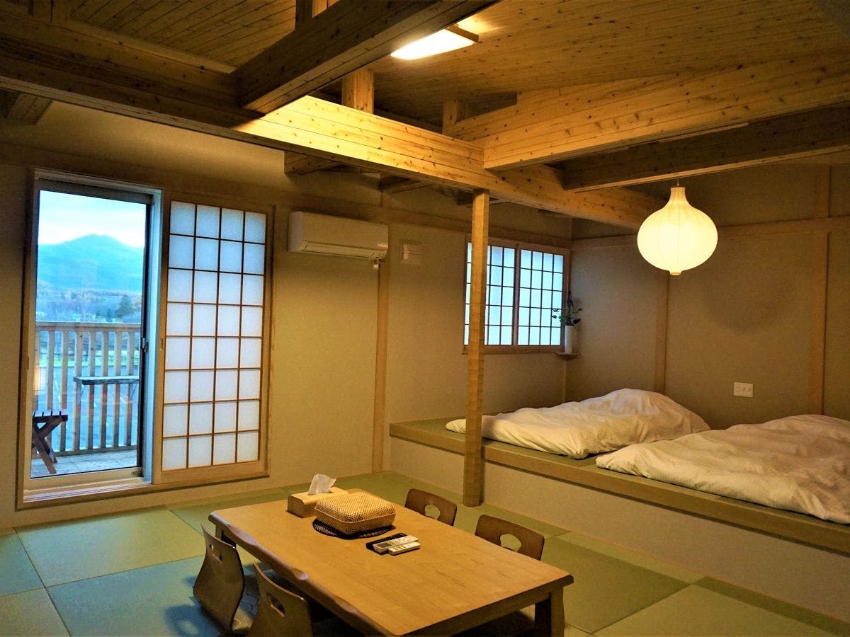 อาคารหลัก 16 เสื่อทาทามิ - เกาลัด