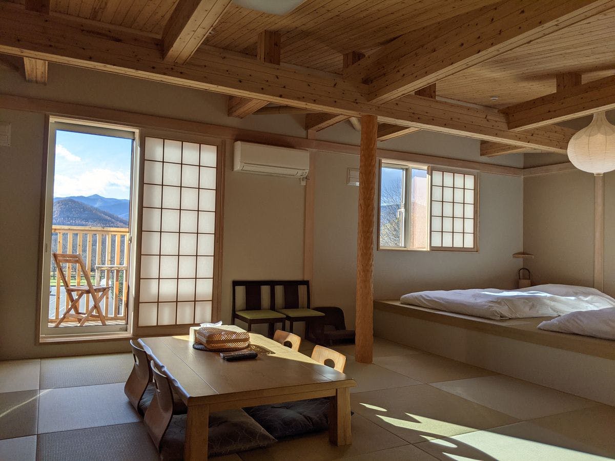 อาคารหลัก 19 เสื่อทาทามิ ซูกิ