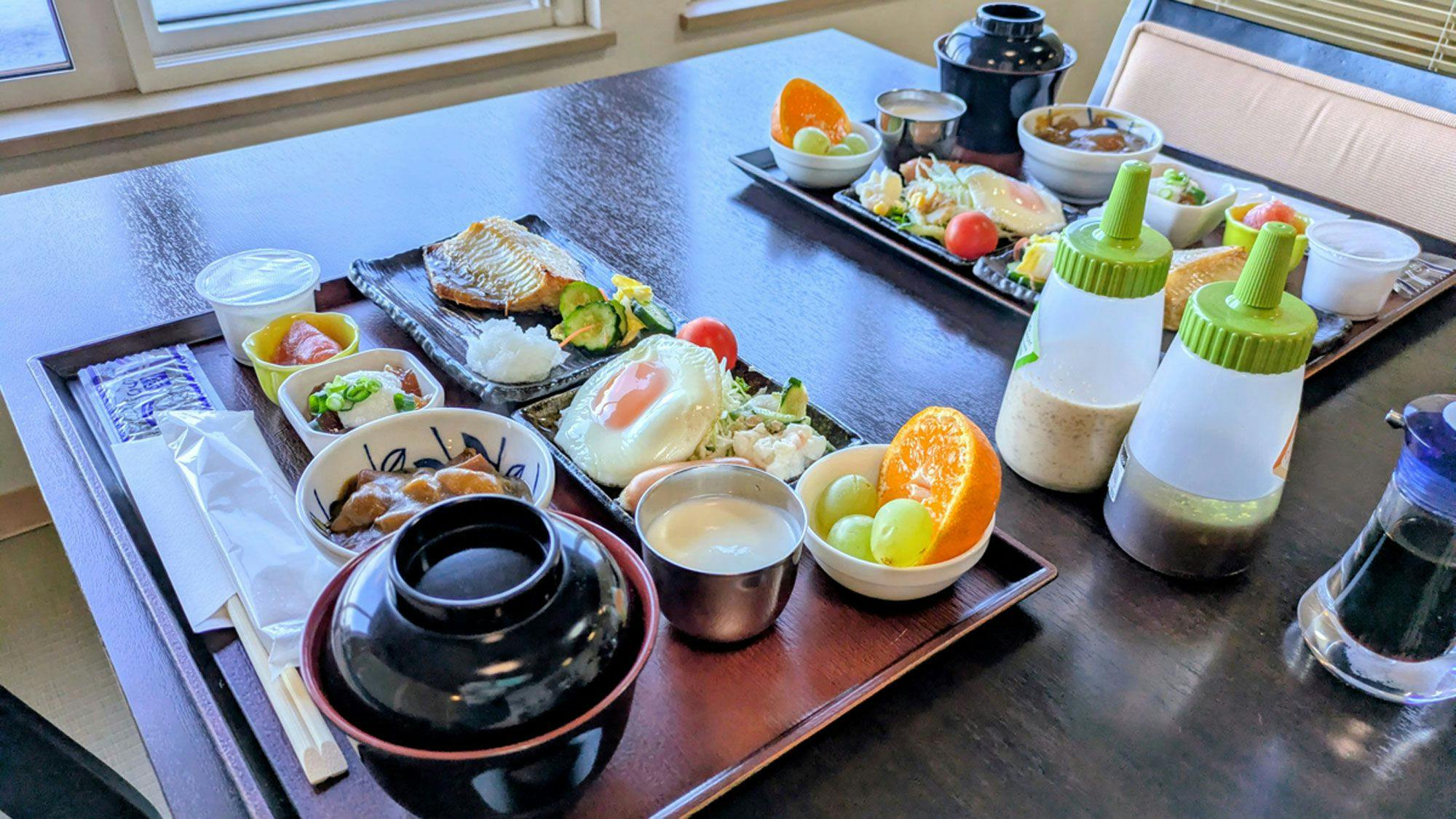 ตัวอย่างอาหารเช้า