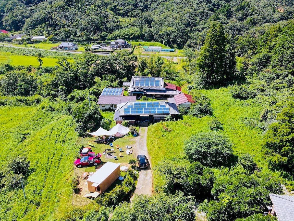 Washinmura- Traditional Houses, Glamping, and Nature: Forest, Mountain, River, Sea
