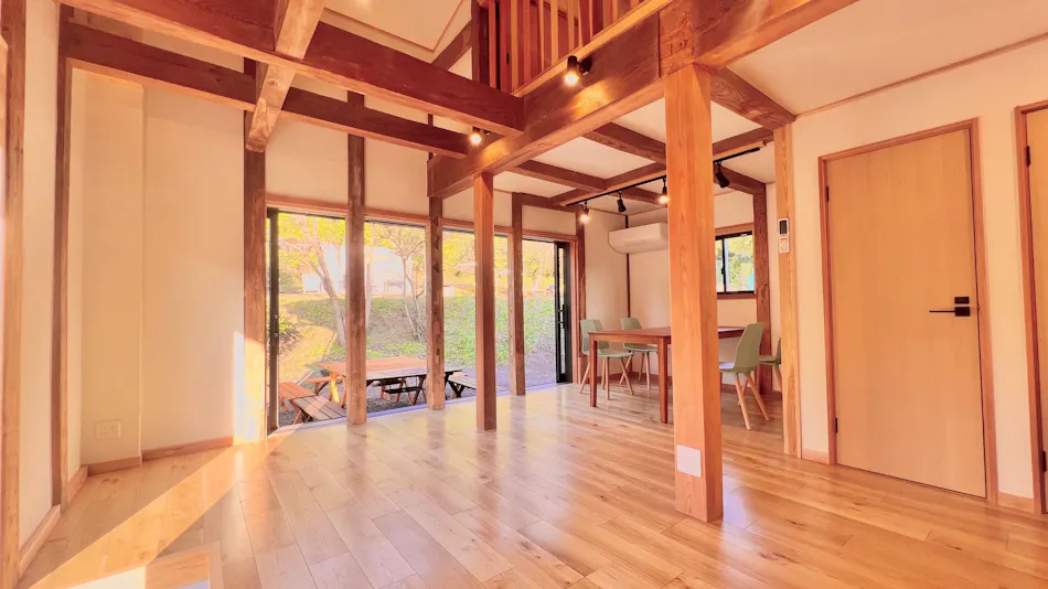 Washinmura- Traditional Houses, Glamping, and Nature: Forest, Mountain, River, Sea