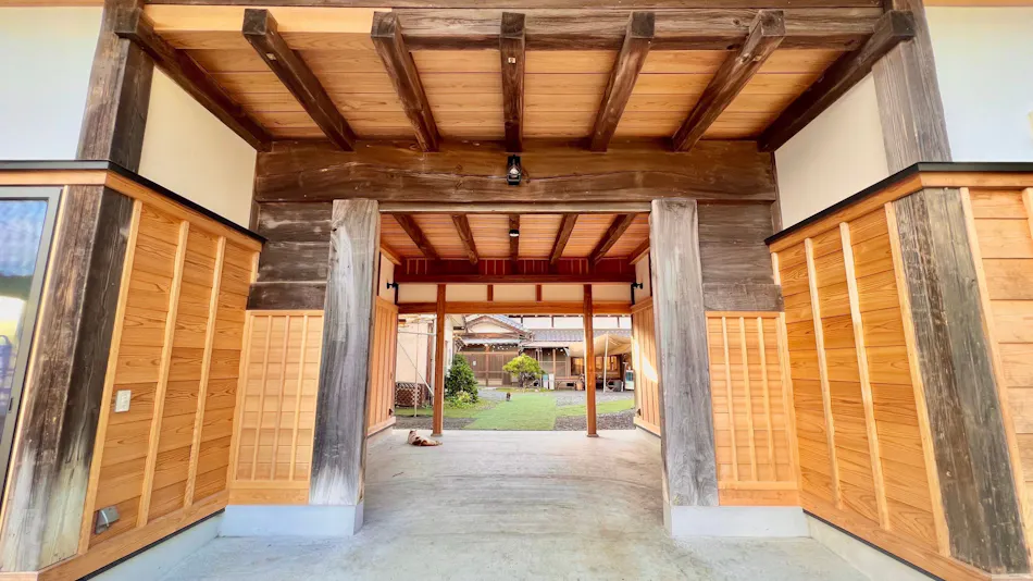 Washinmura- Traditional Houses, Glamping, and Nature: Forest, Mountain, River, Sea