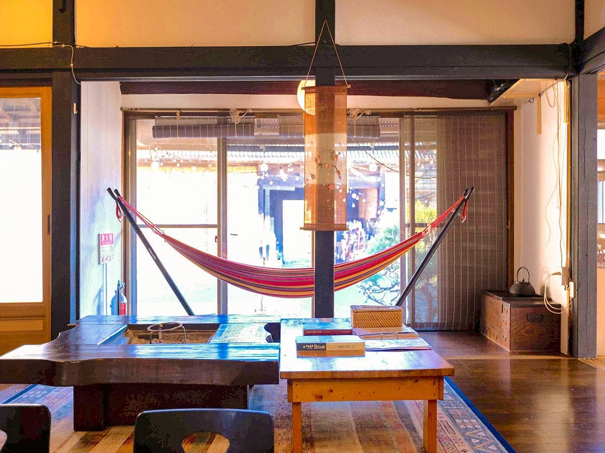 Washinmura- Traditional Houses, Glamping, and Nature: Forest, Mountain, River, Sea