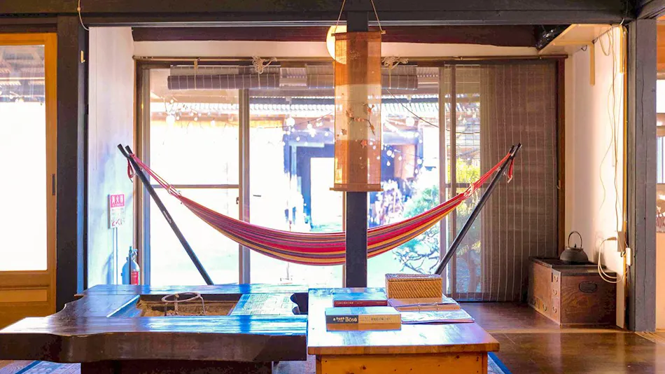 Washinmura- Traditional Houses, Glamping, and Nature: Forest, Mountain, River, Sea