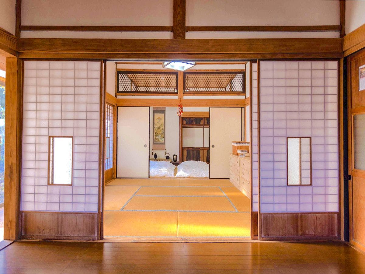 Washinmura- Traditional Houses, Glamping, and Nature: Forest, Mountain, River, Sea