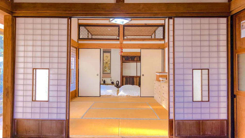Washinmura- Traditional Houses, Glamping, and Nature: Forest, Mountain, River, Sea