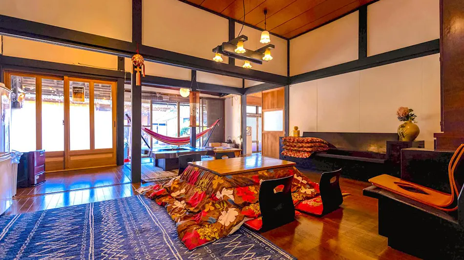 Washinmura- Traditional Houses, Glamping, and Nature: Forest, Mountain, River, Sea