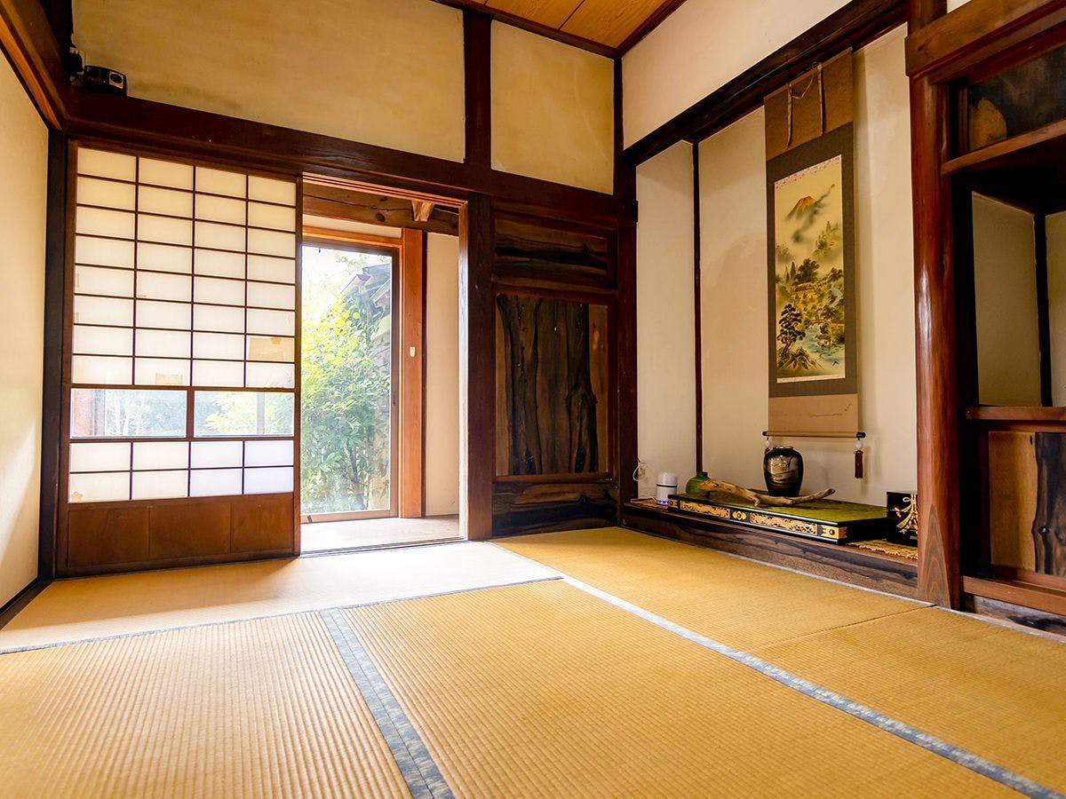 Washinmura- Traditional Houses, Glamping, and Nature: Forest, Mountain, River, Sea