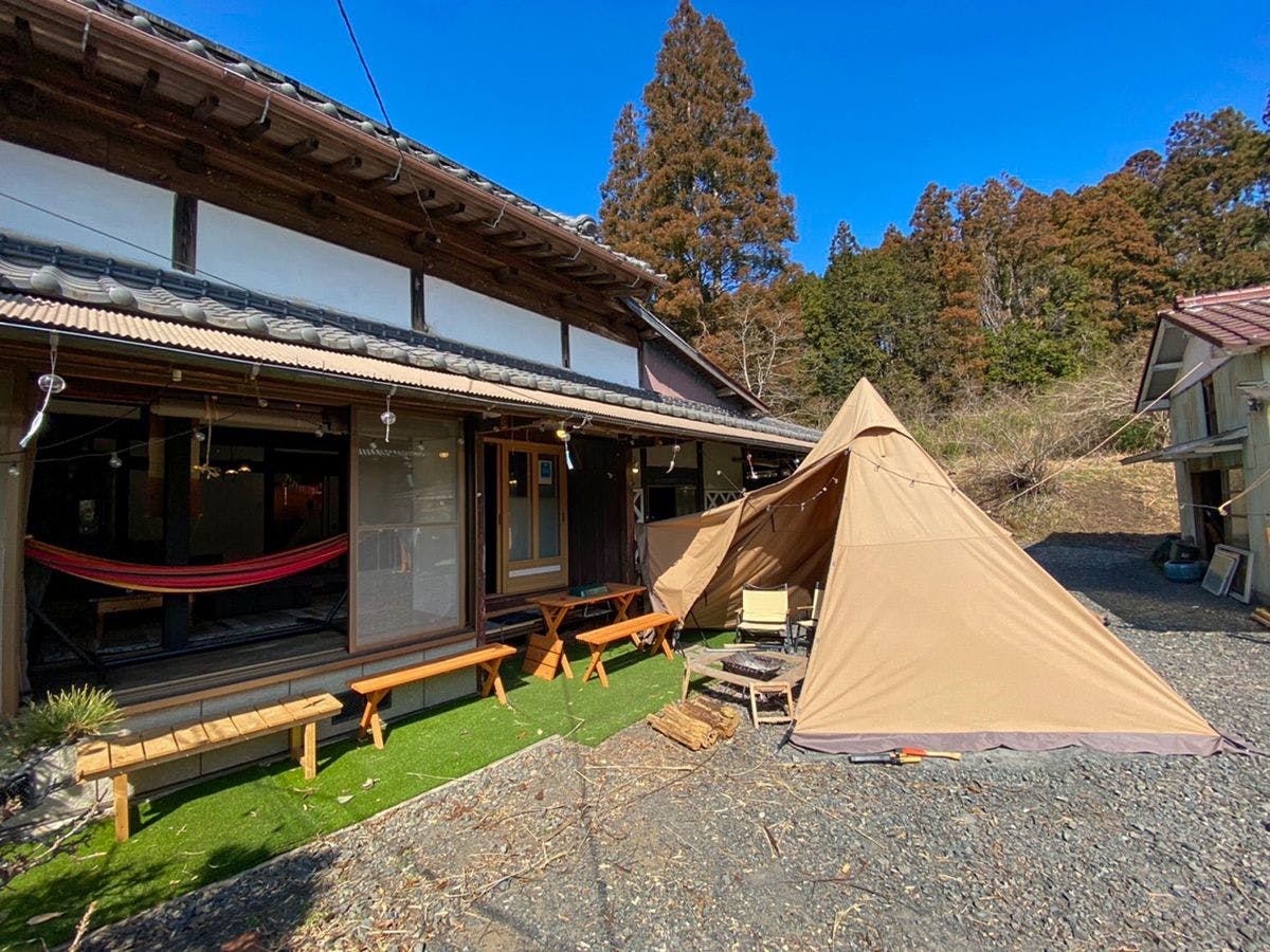Washinmura- Traditional Houses, Glamping, and Nature: Forest, Mountain, River, Sea