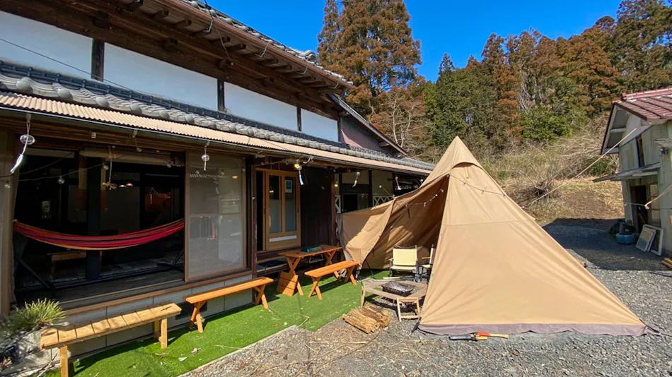 Washinmura- Traditional Houses, Glamping, and Nature: Forest, Mountain, River, Sea
