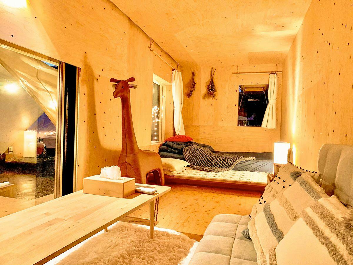 Washinmura- Traditional Houses, Glamping, and Nature: Forest, Mountain, River, Sea