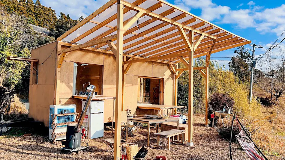 Washinmura- Traditional Houses, Glamping, and Nature: Forest, Mountain, River, Sea