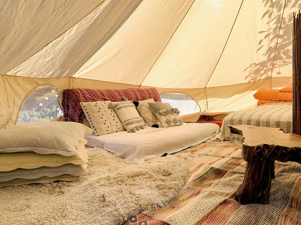 Washinmura- Traditional Houses, Glamping, and Nature: Forest, Mountain, River, Sea