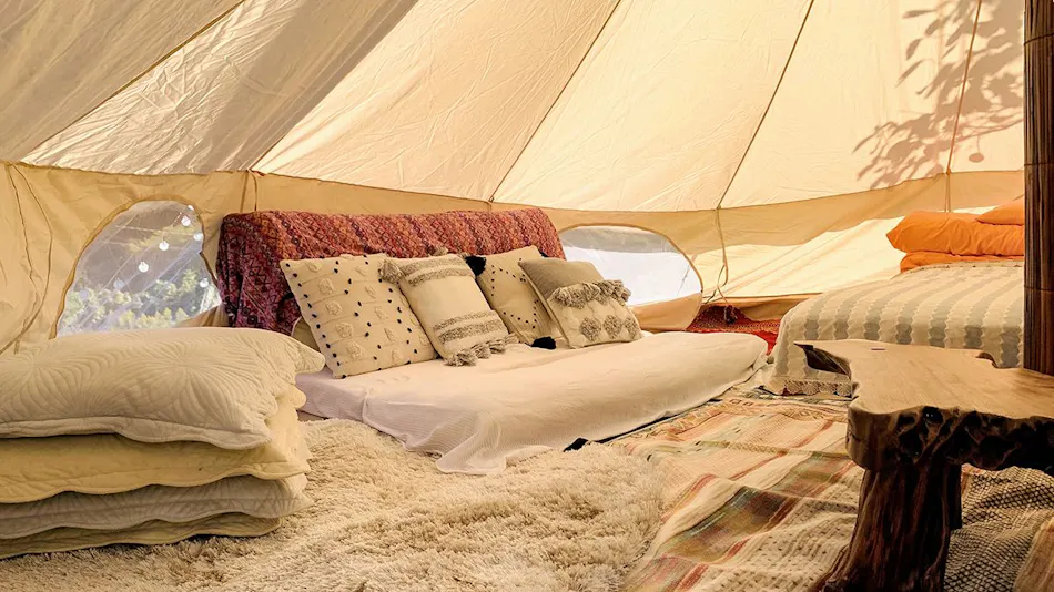 Washinmura- Traditional Houses, Glamping, and Nature: Forest, Mountain, River, Sea